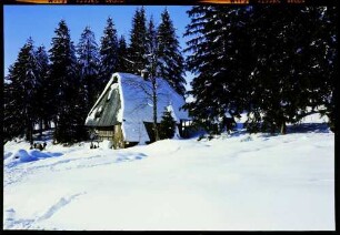 St. Märgen: Rankmühle im Schnee