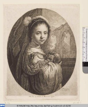 Das Mädchen mit dem Mops