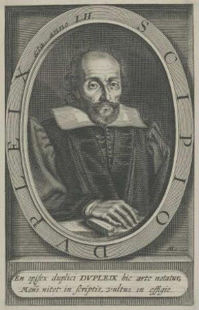 Bildnis des Scipio Dvpleix