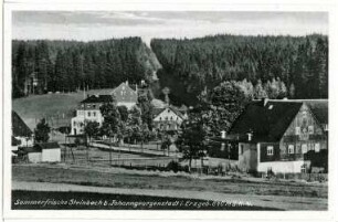 Steinbach. Blick auf Steinbach