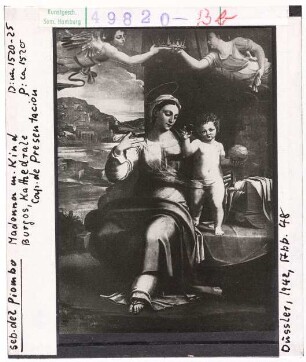 Sebastiano del Piombo: Madonna mit Kind. Burgos, Kathedrale
