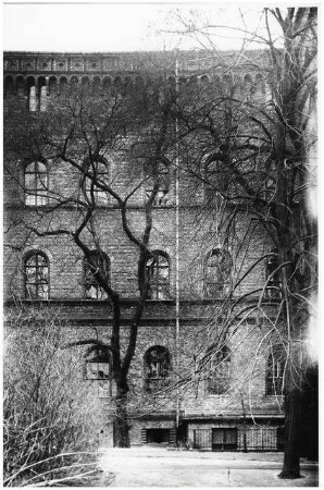 Evangelisches Diakonissenkrankenhaus Bethanien, Berlin-Kreuzberg Umbau: Fassade