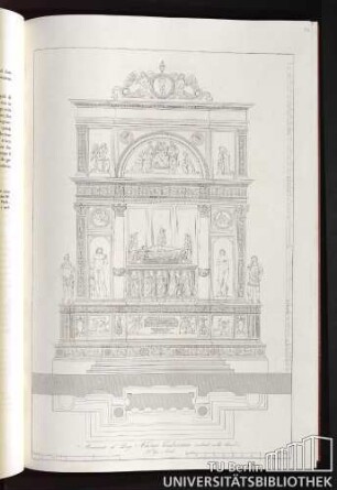 Monumento al Doge Andrea Vendramin essistente nella Chiesa de SS. Gio e Paolo