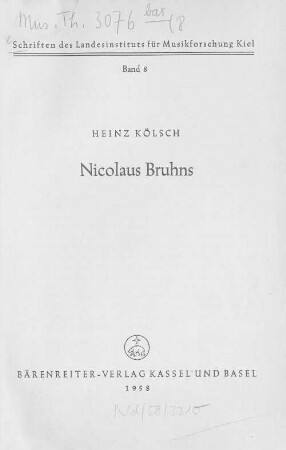 Nicolaus Bruhns