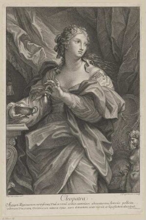 Bildnis der Cleopatra