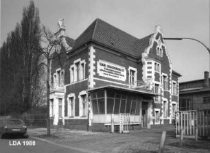 Maschinenfabrik und Eisengießerei Carl Schoening GmbH; Berlin, Reinickendorf