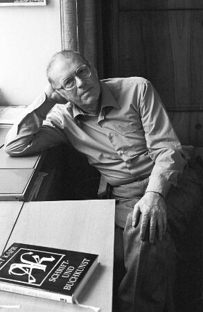Prof. Kapr, Schrift und Buchgestaltung, HGB Leipzig