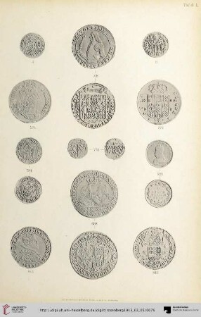 Tafel I-III