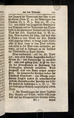 521-531, Was wollen wir / ruft der Hr. Pater aus, von allen ...