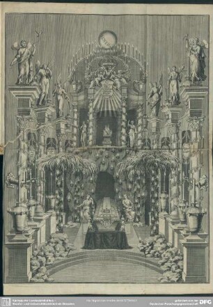 Hier ruhet in Gott Esther Maximiliana Elisabeth Gräfin von Promnitz
