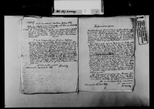 Schreiben von Jacob Venedey, Oberweiler, an August Lamey: Gedanken zur Neuordnung Deutschlands nach dem [Deutschen] Krieg.