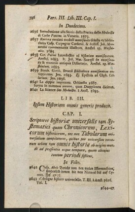 326-353, Cap. I. - Cap. II.