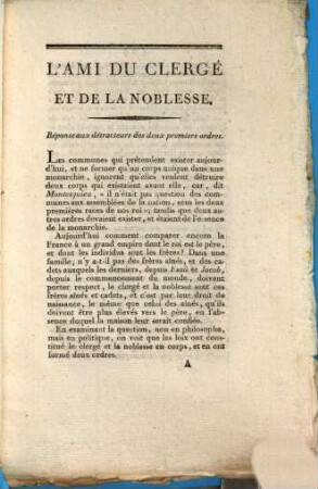 Le défenseur des opprimés. 8. 1790