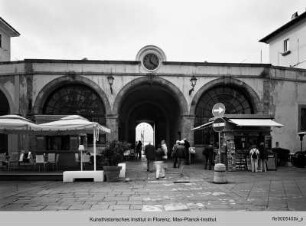 Piazza Cavour, Portoferraio