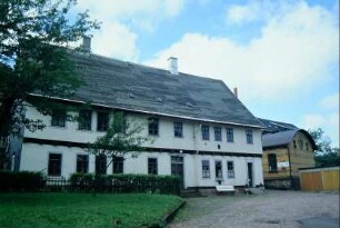 Wohnhaus, heute Heimatstube