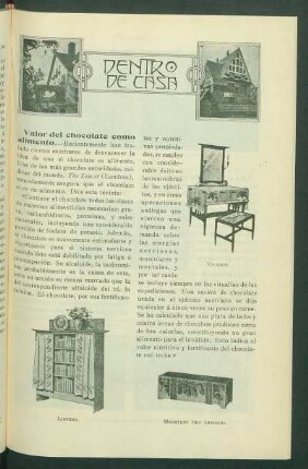 Dentro de casa