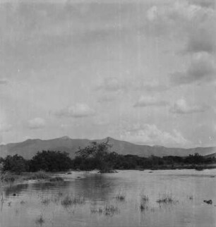 Ruaha Nationalpark : Überflutete Ebene im Ruaha Nationalpark während der Regenzeit