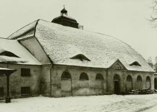 Peitz, Hüttenwerk, Hochofengebäude