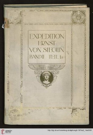Band 2,1B Tafeln: Expedition Ernst von Sieglin: Ausgrabungen in Alexandria: Malerei und Plastik