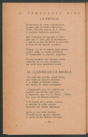 La esfinge