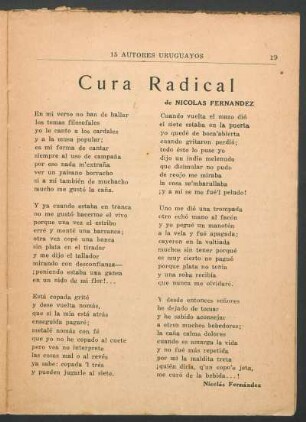 Cura Radical