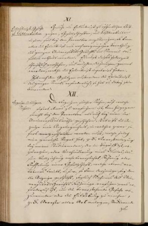 Bestimmungen der künftigen Gerichtsbarkeitsverfassung. Anzeige in eiligen Sachen.