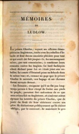 Mémoires de Ludlow. 2