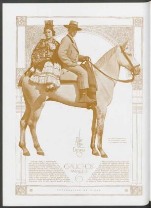 Plus Ultra en España - Gauchos andaluces