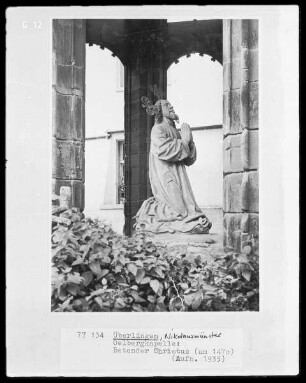 Betender Christus