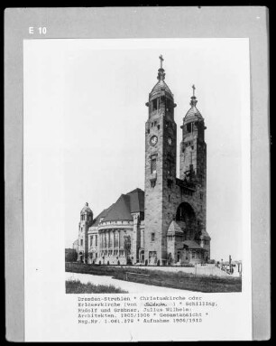 Christuskirche / Erlöserkirche