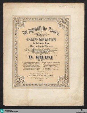 8: Neapolitanisches Volkslied : "Ach, für dich nur kann ich leben". "Jo te voglio bene assaje
