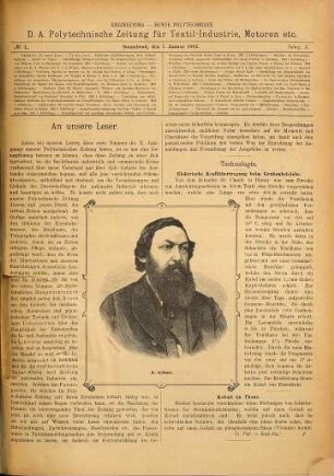Allgemeine deutsche polytechnische Zeitung. 10. 1882