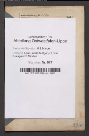 Sonstige: Hesse, Friedrich Wilhelm: