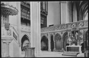 Meißen. Dom - Kreuzaltar