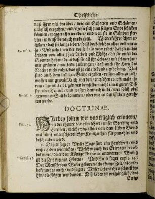 Doctrinae