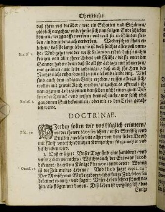 Doctrinae
