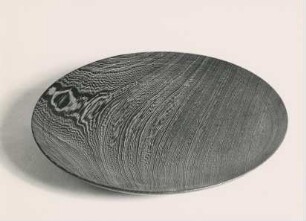 Flache Schale von Johann Kunst und Günther Kunst
