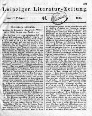1834-02-17 : 41. Stück