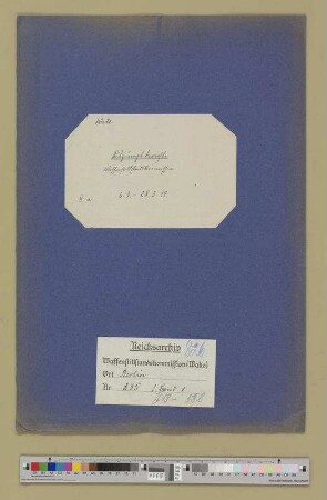 Sitzungsberichte: Waffenstillstandskommission