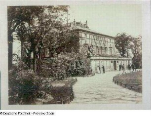 Dresden. Brühl'sche[r] Garten