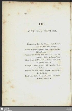 LIII. Ajax und Ulysses