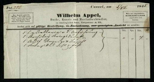 Appel, Wilhelm