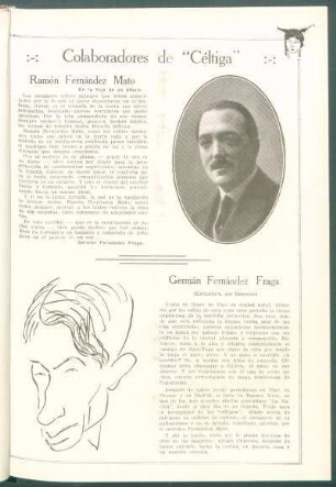 Ramón Fernández Mato : En la hoja de un álbum