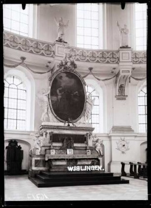 Klosterkirche; Altar