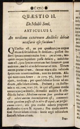 172-186, Quaestio II.