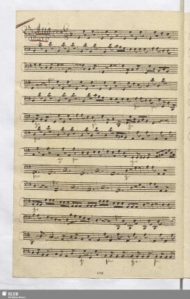 23. Aria: È il vostro bel visino / Galuppi, B.