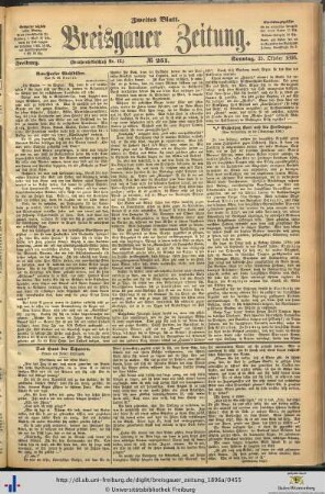 25.10.1896 (Zweites Blatt)