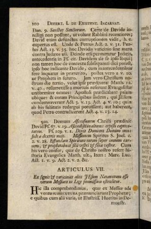 100-109, Art. VII