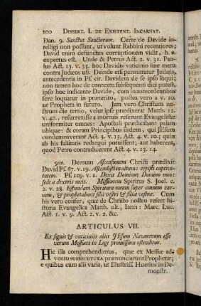 100-109, Art. VII
