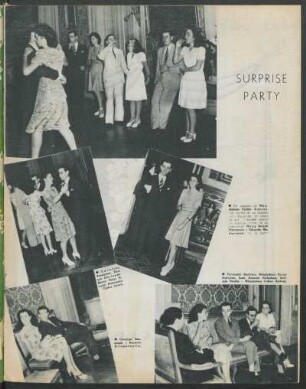 Surprise party